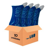 Kit C/10 Graxa Azul Especial P/ Rolamentos Un 80g Top Lub