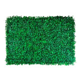 Kit C/10 Jardim Vertical Artificial Placa Buchinho 60x40cm