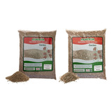 Kit C 10 L De Vermiculita Expandida Fina E 10 L V E Grossa