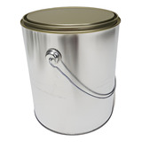 Kit C/10 Latas Vazias De Galão 3,6 Litros C/batoque Plastico