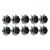 Kit C/10 Pçs Presilhas Trava Da Carenagem Cg 150 Biz 125 Blu