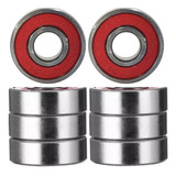 Kit C/10 Rolamentos 608 Zz - Abec 5