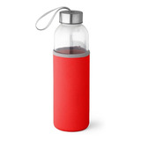 Kit C/10 Squeeze Garrafa Garrafinha De Vidro Luva Neoprene 