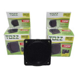 Kit C/10 Tweeters Piezoelétrico 75rms150w Quadrado-tozz