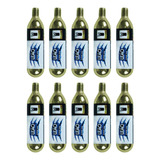 Kit C 10 Un De Capsula Co2 Chopeira Mini Ikeg 16g Barato