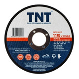Kit C/100pçs Disco De Corte Para Aço E Inox 4.1/2x1/24x7/8
