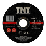 Kit C/100pçs Disco De Corte Para Aço Inox E Ferro 115x1