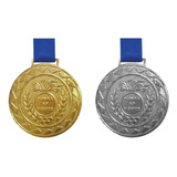 Kit C/110 Medalhas De Ouro +