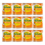 Kit C/12 Composto Lacteo Ninho Zero Lactose Nestle 380g