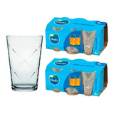 Kit C/12 Copos De Vidro Maracatu, 265ml - Nadir Figueiredo