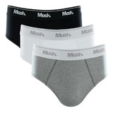 Kit C/12 Cuecas Mash Slip Ref.010.04