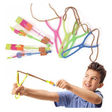 Kit C/12 Led Voador Foguete Helicóptero Avatar - Brinquedo