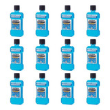 Kit C/12 Listerine Tartar Control Enxaguante Bucal 250ml