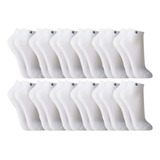 Kit C 12 Pares Meias Sport Walk Cano Curto Lupo Ref 3225