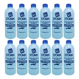 Kit C/12 Removedor De Esmalte Acetona Stork 500ml Unhas