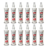 Kit C/12 Repelente Dengue Mosquitos 10h Proteção Spray 200ml