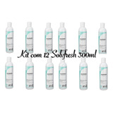 Kit C/12 Solvfresh Detergente Desengordurante Spartan 300ml