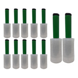 Kit C 12u Capa Plástica P/ Volante E Filme P Câmbio Kn 100m 