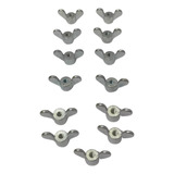 Kit C/13 Borboleta Grande Para Surdo Afinação De 1/4
