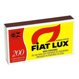Kit C/15 Fósforo Fiat Lux Para Cozinha 200 Unidades Palitos
