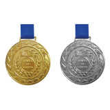 Kit C/150 Medalhas De Ouro +