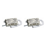 Kit C/2 - Driver Reator Fonte Para Led Para Plafon Margir...