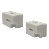 Kit C/2 Almofada Feltro Para Epson Wf-c5790, Wf-m5290 S/chip