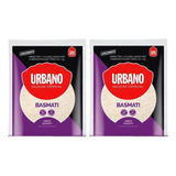 Kit C/2 Arroz Basmati Urbano 1kg