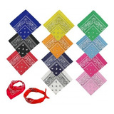 Kit C/2 Bandanas Lenco ,cabeca ,cabelo, Rosto E Pescoço 