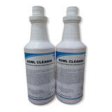 Kit C/2 Bowl Cleanse Limpador Desincrustante 1lt Spartan