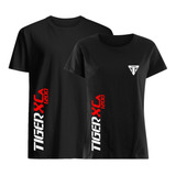 Kit C/2 Camisetas Moto Triumph Tiger