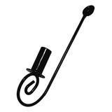 Kit C/2 Castiçal Candelabro Parede Suporte Porta Velas 30 Cm