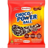 Kit C/2 Choco Power Ball Micro Cereal Drageado Misto 500g 