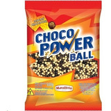Kit C/2 Choco Power Ball Mini Cereal Drageado Misto 500g 