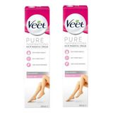 Kit C/2 Creme Depilatório Corpo Veet