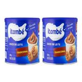 Kit C/2 Doce De Leite Tradicional Itambé Lata 800g