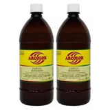 Kit C/2 Essência Alimentícia Sabor Banana Arcolor 960ml 