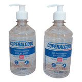 Kit C/2 Gel Antisséptico Coperalcool Clássico 400 G