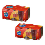 Kit C/2 Jogo 6 Copo Vidro (12 Unidades) Laguna Nadir 265ml