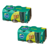 Kit C/2 Jogos De 6 Copos (12 Peças) Ginga Nadir Ritmos 265ml