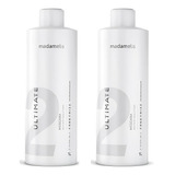Kit C/2 Madamelis Progressiva Ultimate Máscara 1l Original!