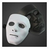 Kit C/2 Máscara Fantasia Jabbawockeez Dança Teatro Carnaval