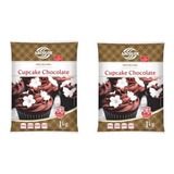 Kit C/2 Mistura Para Cupcake Chocolate