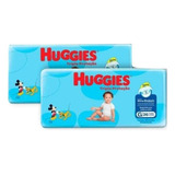 Kit C/2 Pct Fraldas Huggies Tripla Proteção Tam. G 36un Cada