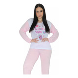 Kit C/2 Pijama Feminino Adulto Sortido Malha Leve 1020