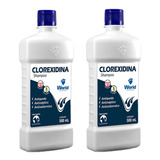 Kit C/2  Shampoo Clorexidina Dugs