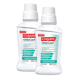 Kit C/2 Solução Bucal Colgate Orthogard 250ml