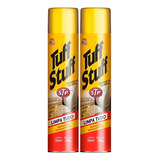 Kit C/2 Spray Tuff Stuff Stp Limpa Estofados Carpetes Bancos