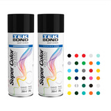 Kit C/2 Tinta Spray Decorativo Madeira,