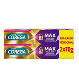 Kit C/2 Ultra Corega Creme Sem Sabor 68g Super Oferta